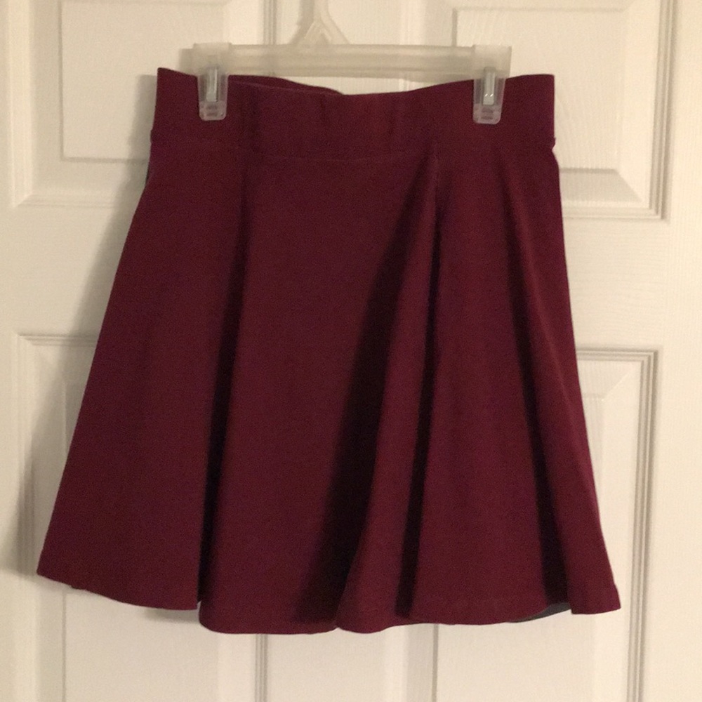 Garnet skirt